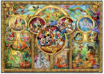 Disney Ravensburger Disney Családi Puzzle - 500 darab (53668)
