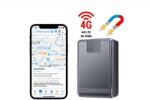 Zero Secrets Mini GPS nyomkövető autóhoz 4G Q12 - valós idejű helymeghatározás, diszkrét követés appon, geokerítés riasztással, sebességriasztás, részletes útvonal, 3D térkép, mágnes, 20000mAh, IP67