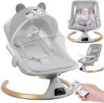 Nicekids Elektromos Babaringató + Bluetooth Távirányító