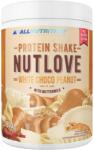 ALLNUTRITION Nutlove Protein Shake, ciocolată albă cu arahide, 630 g, AllNutrition (8560)