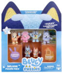 Moose Set de figurine Moose Bluey - Fuzzies, deluxe, 8 bucăți (19358) Figurina