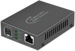 Logilink 10 Gigabites médiakonverter RJ45 10G SFP+-ra (NMC003) - pepita