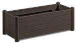 Stefanplast Italia Virágláda - 100x43x35cm - Moka