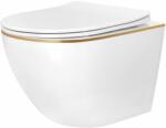  WC csésze Rea Carlo Mini Tornado NF GOLD EDGE