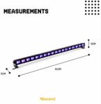 BeamZ BUV-183 (18x3W) LED UV derítő - pepita