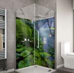 Wallplex fürdőszobai dekorpanel Jungleleaves 90 cm x 200 cm