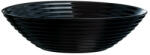 Luminarc Harena mély tányér 20 cm fekete (883314579567)