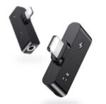 USAMS SJ385LN01 Lightning Adaptor audio jack 3, 5 mm (SJ385LN01)