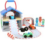 Orange Tree Toys Set de joacă Orange Tree Toys - Pista de curse, 26 piese (OTT11386) Figurina