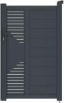 G21 Kapu G21 Marion 100x158 cm jobbra, antracit (G21-BMAR-158)