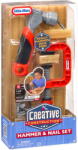 MGA Entertainment Jucarie creativa Mga MGA Entertainment Litte Tikes Creative Construction - Hammer and Nail Set (643248-EUC)