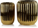  NEVA GOLD Komplett 2 kerámia kaspó 40x40x44cm 28x28x40, 5cm BIG