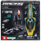 Bburago Mașină de asamblat Bburago - Mercedes GP F1 W15 EQ Performance Team, George Russell, 1: 24 (18-28514-KIT)