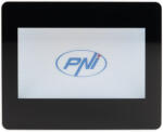 PNI SafeHouse HS670 WiFi GSM 4G vezeték nélküli riasztórendszer, színes érintőképernyővel, 99 vezeték nélküli zónával, 5 telefonszámot, riasztási hívást és SMS-t támogat, kompatibilis a Tuya Smart alk