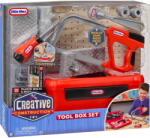 MGA Entertainment Jucarie creativa Mga MGA Entertainment Little Tikes Creative Construction - Toolbox Set, Children's Tools (643262-EUC)