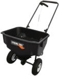 Strend Pro Garden Kézi szórógép, Strend Pro Garden Goodfarm 201, fekete, 20 l, maximum 30 kg teherbírás, kerekes, ömlesztett anyagokhoz (TC2171567)