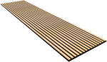  Akusztikus panel falra és mennyezetre 60x240x2, 1cm, tölgy (7150103)