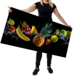 Wallplex falburkoló konyhapanel Fruit splash Black - pepita