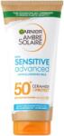Garnier Ambre Solaire Lapte cu protecție solară Sensitive Advanced, SPF50, 175 ml (G6808)