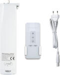 PNI Intelligens motor függönyökhöz, PNI SafeHome PT923 WiFi függönyök, mellékelt távirányítóval, Tuya Smart alkalmazással vezérelve