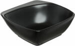 Ambition Salsa tálka szögletes 14.5 cm fekete