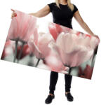 Wallplex falburkoló konyhapanel Pink Garden - pepita