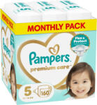 Pampers Scutece Pampers Premium Care - Mărimea 5, 11-16 kg, 160 buc (1100053081)