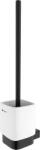 Roltechnik NIMCO Kibo Black fali WC kefe, matt fekete KI 14094KN-90 (KI 14094KN-90)