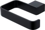 Roltechnik NIMCO Kibo Black WC papír tartó, matt fekete KI 14055-90 (KI 14055-90)