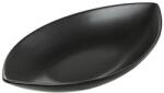 Ambition Salsa tálka csónakforma 21 cm fekete