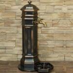 Pisa Kerti Állókút - Antik Bronz - 89cm