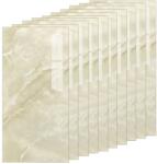 Teno Szett 100x Premium 3D Teno® Marble Prémium 3D márvány falburkolat, 18 m2, öntapadós, vízálló, könnyen felszerelhető, modern design, 30x60 cm, 59-es modell, bézs színű