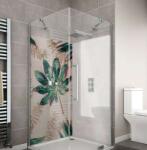 Wallplex fürdőszobai dekorpanel Pasztell pálmalevél 120 cm x 200 cm