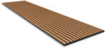Mont Blanc Akusztikus panel falra és mennyezetre 60x240x2, 1 cm, teak (7150100)