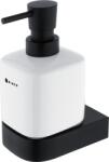 Roltechnik NIMCO Nikau Black fali szappanadagoló, matt fekete NKC 30031K-T-90 (NKC 30031K-T-90)