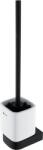 Roltechnik NIMCO Nikau Black fali WC kefe, matt fekete NKC 30094KN-90 (NKC 30094KN-90)