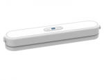 Rosberg Aparat de vidat Rosberg R51987G, 100 W, 60 kPa, Latimea pungii 30 cm, Alb (R51987G - white)