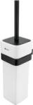 Roltechnik NIMCO Kibo Black fali WC kefe, matt fekete KI 14094K-90 (KI 14094K-90)