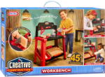 MGA Entertainment Jucarie creativa Mga MGA Entertainment Little Tikes Creative Construction - workbench, children's tool (643910-EUC)