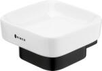 Roltechnik NIMCO Kibo Black fali szappantartó, matt fekete KI 14059K-90 (KI 14059K-90)