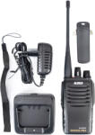 Alinco DJ-PAX4 Hordozható PMR rádióállomás, 1800 mAh, VOX, TOT, IP67, 80 csatorna