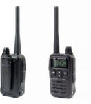 PNI Hordozható rádióállomás csomagja PNI PMR R45 PRO 446MHz, 0.5W, 99CH programozható, 16 PMR, VOX, TOT, BCL, Scan, Roger Beep, 4 db