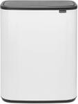 Brabantia Bo Touch Bin - Szelektív Szemetes - 60L - Fehér (221408)