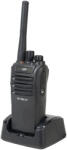 PNI Hordozható rádióállomás készlet PNI PMR R17 446MHz, 0, 5W, 16 PMR csatorna, Li-Ion 2200 mAh, IP68, 2 darabos készlet