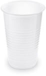  Műanyag pohár fehér - PP 300ml - pepita