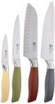 Benetton BE-0888 Safari Collection Rozsdamentes késkészlet - 4 db (BE-0888 INOX)
