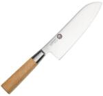 Suncraft Mu bambusz Santoku konyhakés 167 Mm univerzális