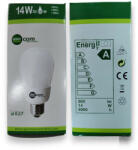  Green Power Deal Energiatakarékos Izzó - E27, 14W (60W)
