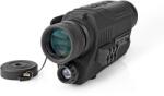 Nedis ÉJJELLÁTÓ távcső NIGHT VISION felderítő távcső új típus Monokuláris Nagyítás: 5 x Objektív átmérője: 32 mmLátómező: 87 m Éjjellátó SCBI9000BK (SCBI9000BK)