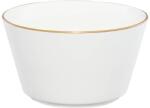 Ambition Royal V alakú Porcelán Tálka - 14 cm, Fehér (5907078422794)